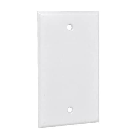 Hubbell ME WHT WP 1G BLNK Cover 1BC-W